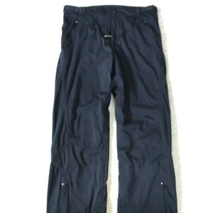 Sunice Tornado Athletic 100% Polyester Lined Golf Pants Black Sz M